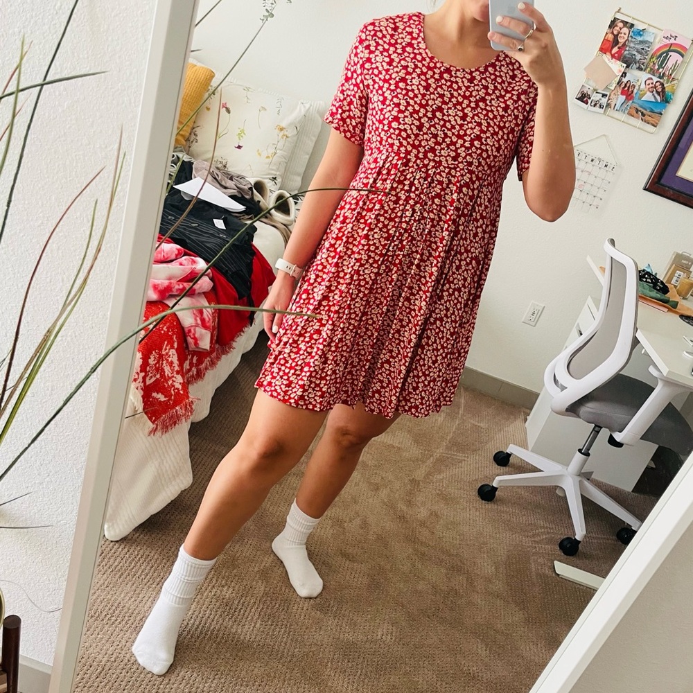 L Train Vintage Babydoll Dress